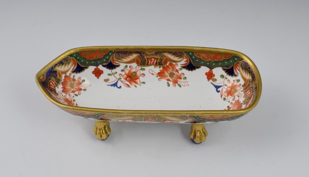Spode Regency Japan Imari Pattern Pen Tray, c.1820  View VI