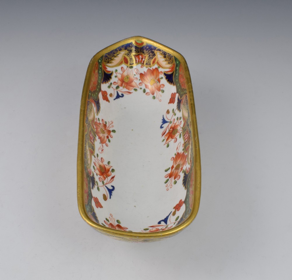 Spode Regency Japan Imari Pattern Pen Tray, c.1820  View VII