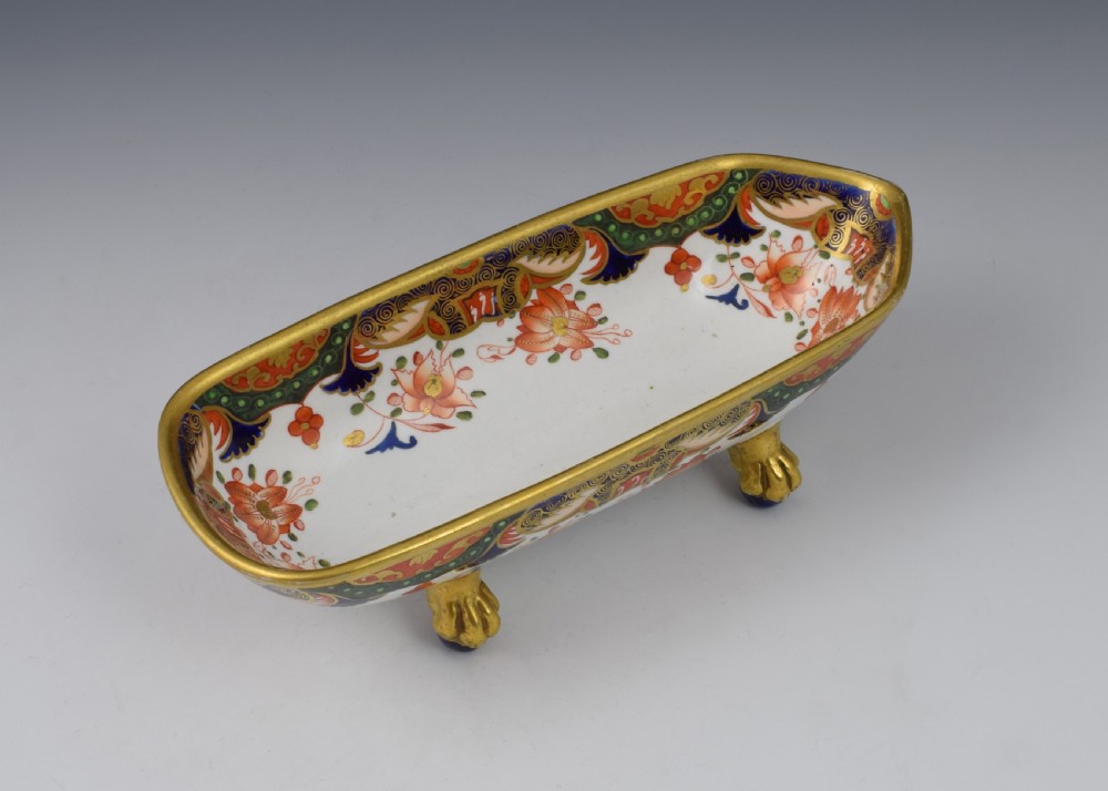 Spode Regency Japan Imari Pattern Pen Tray, c.1820  View VIII