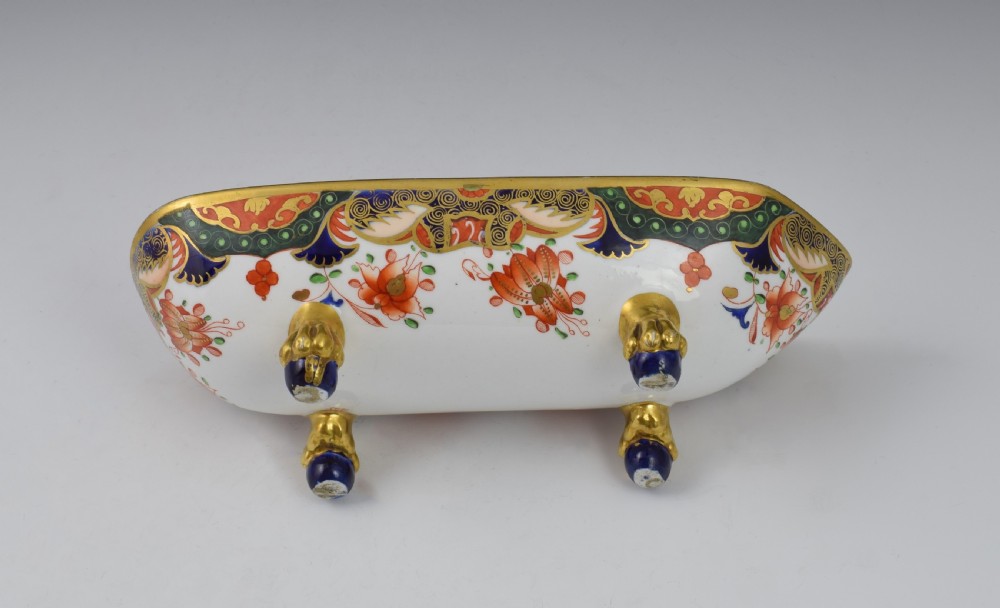 Spode Regency Japan Imari Pattern Pen Tray, c.1820  View IX