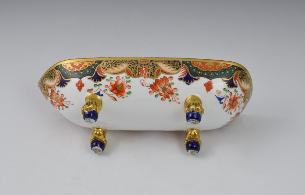 Spode Regency Japan Imari Pattern Pen Tray, c.1820  View X