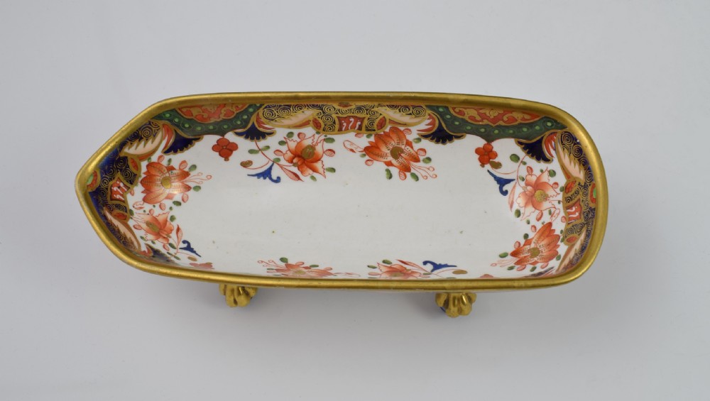 Spode Regency Japan Imari Pattern Pen Tray, c.1820  View XI