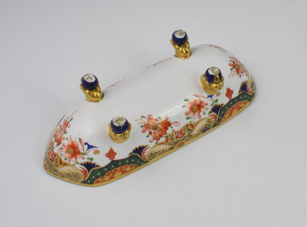 Spode Regency Japan Imari Pattern Pen Tray, c.1820  View XII
