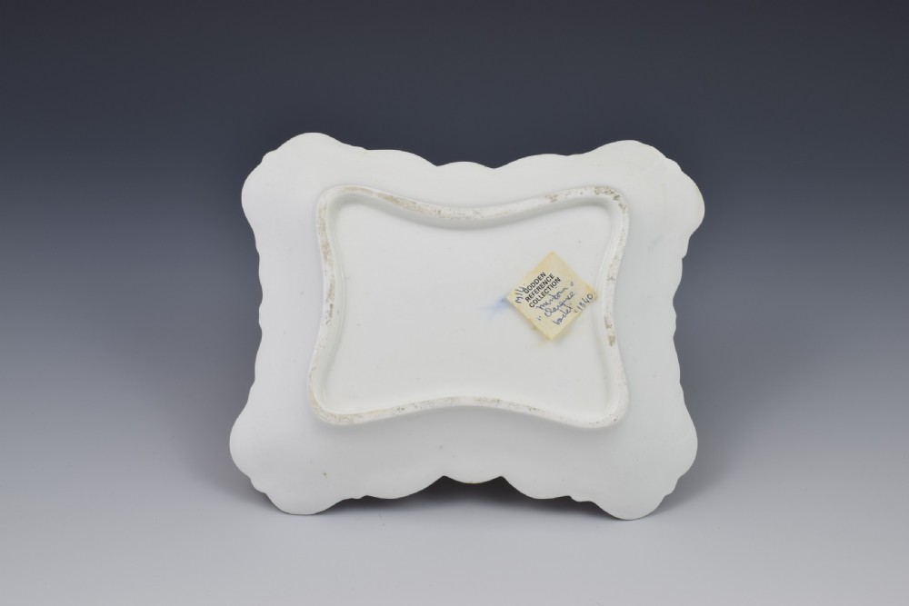 Minton Flower Encrusted Clarence Basket - Godden Collection View XI