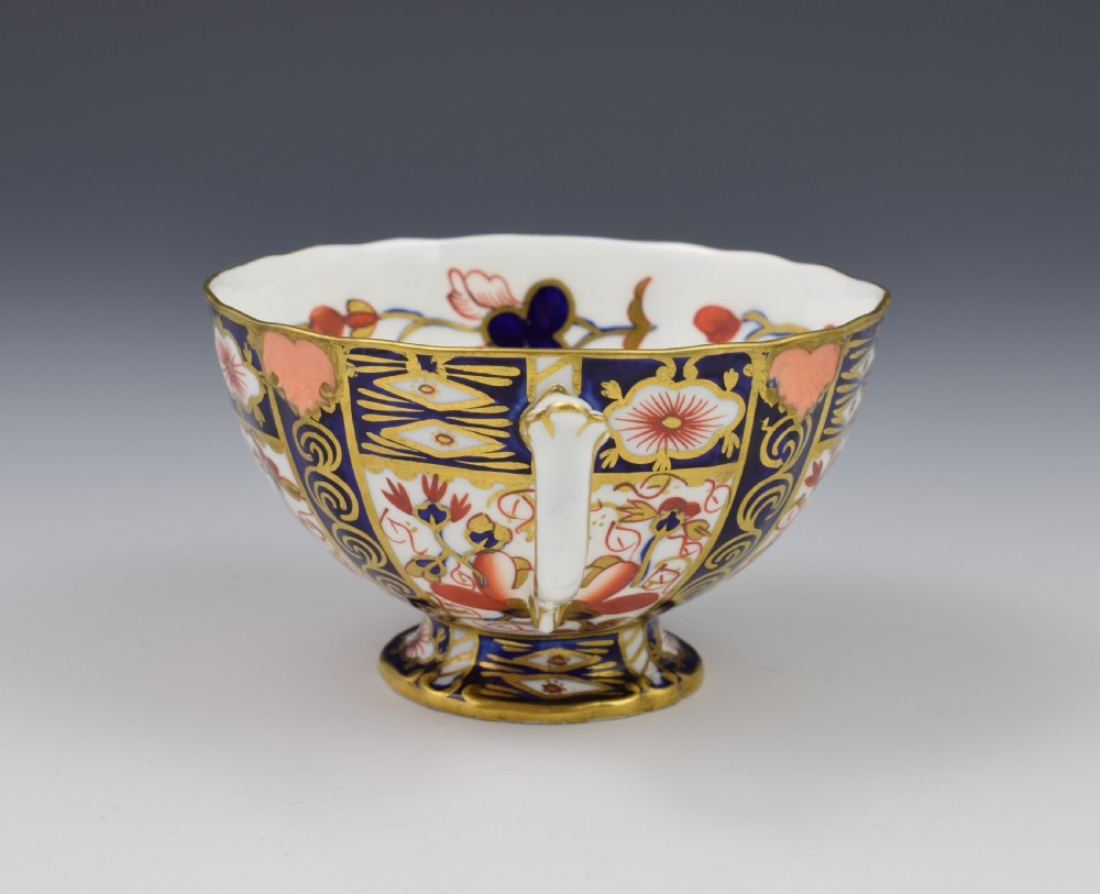 Royal Crown Derby Imari Tea Cup & Saucer Pattern 6947 View VII