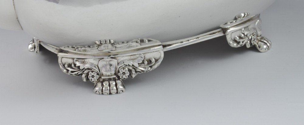 George III Silver Teapot Robert Hennell I London 1794  View XIV