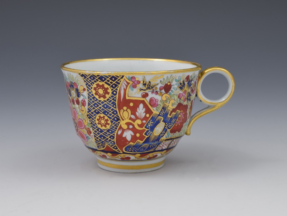 Barr Flight & Barr Period Worcester Imari Japan Tea Cup c.1810