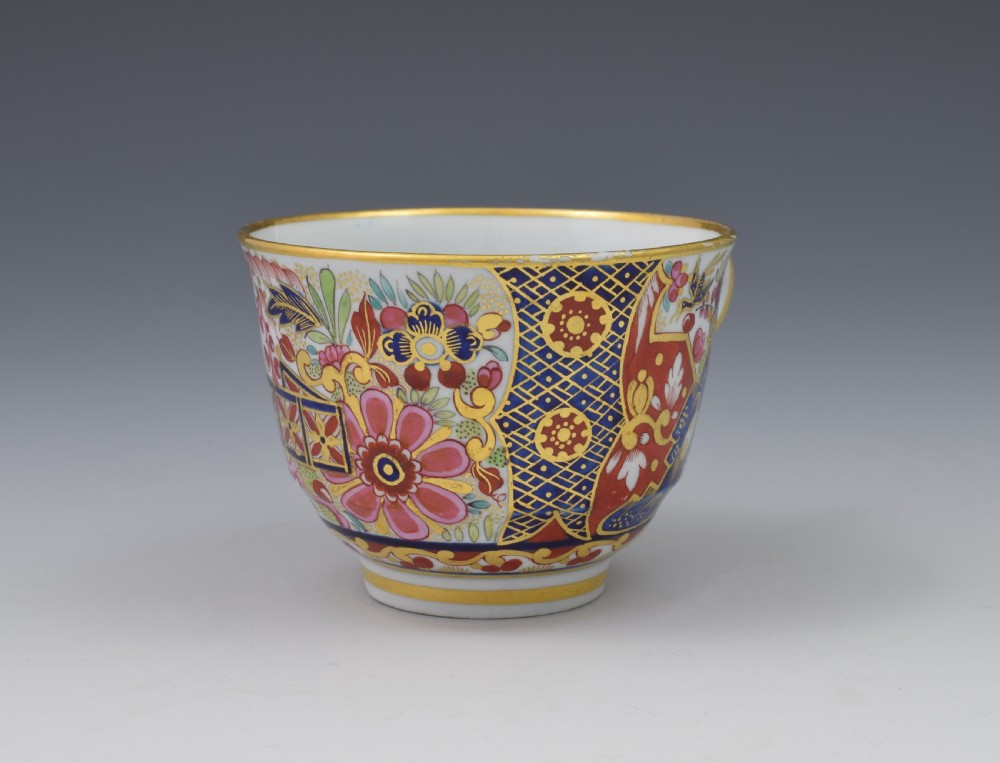 Barr Flight & Barr Period Worcester Imari Japan Tea Cup c.1810 View II