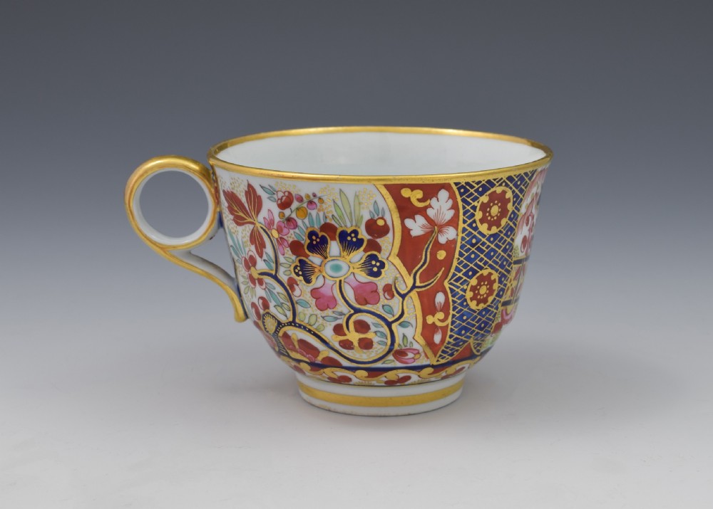 Barr Flight & Barr Period Worcester Imari Japan Tea Cup c.1810 View V