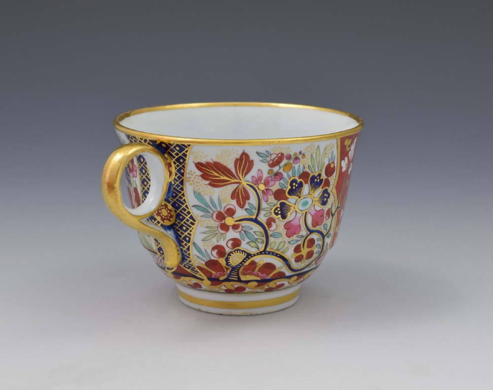 Barr Flight & Barr Period Worcester Imari Japan Tea Cup c.1810 View VI