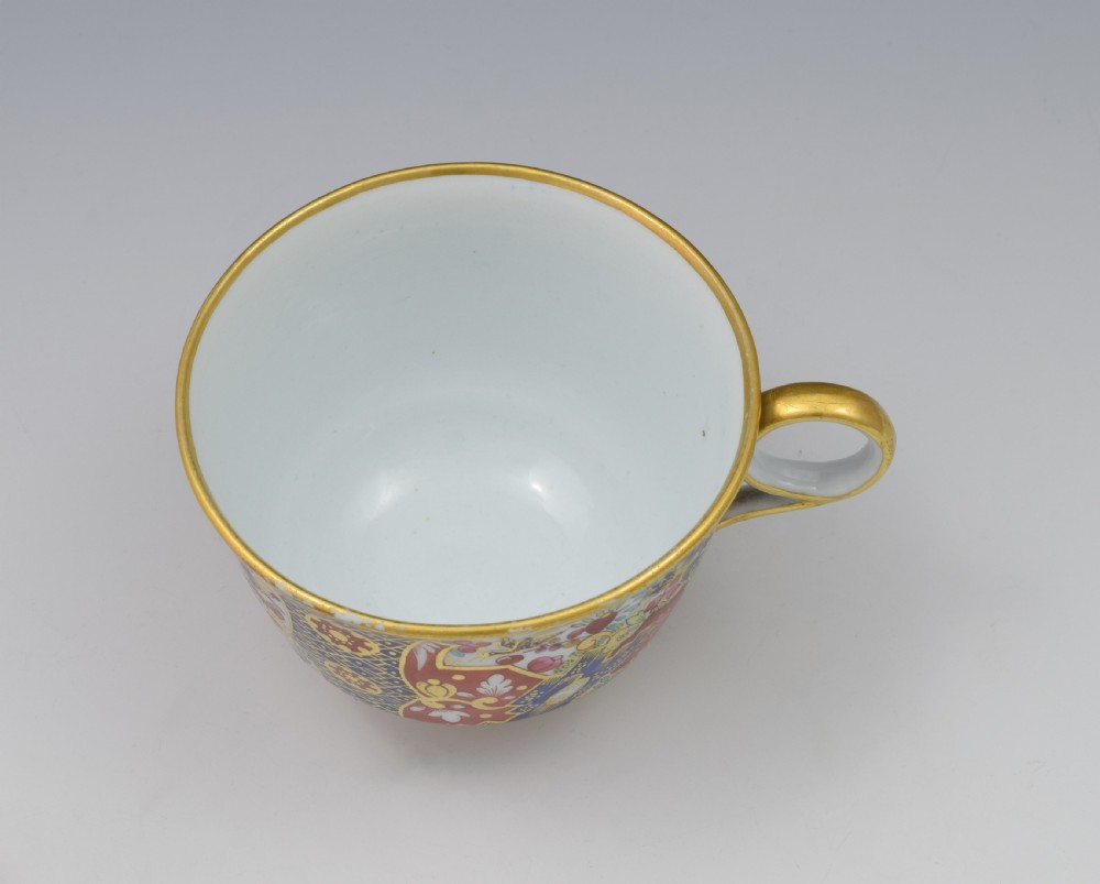 Barr Flight & Barr Period Worcester Imari Japan Tea Cup c.1810 View IX