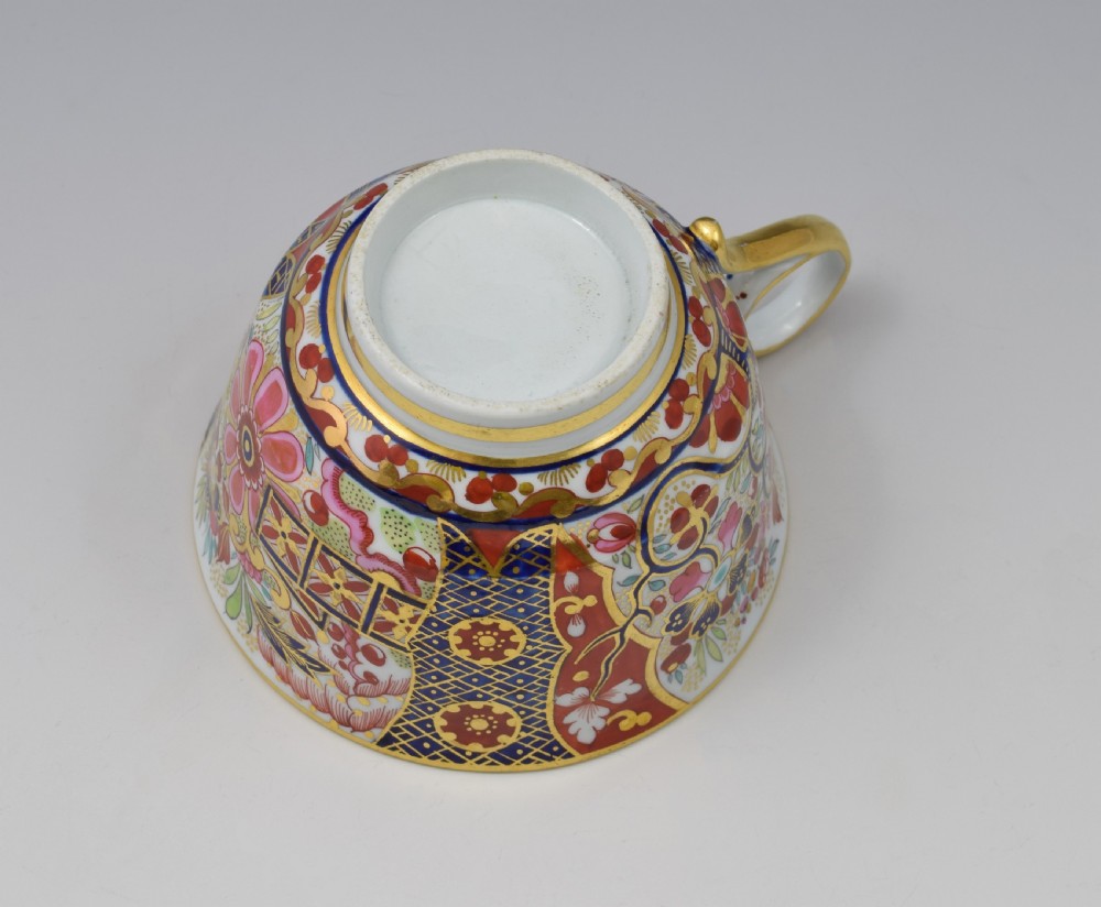 Barr Flight & Barr Period Worcester Imari Japan Tea Cup c.1810 View X