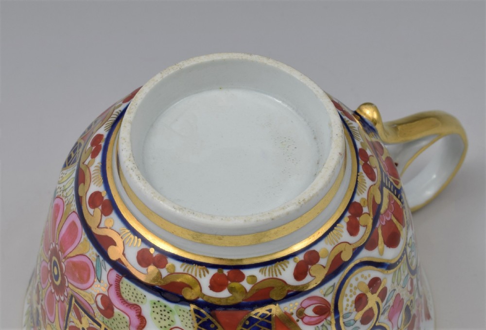 Barr Flight & Barr Period Worcester Imari Japan Tea Cup c.1810 View XI