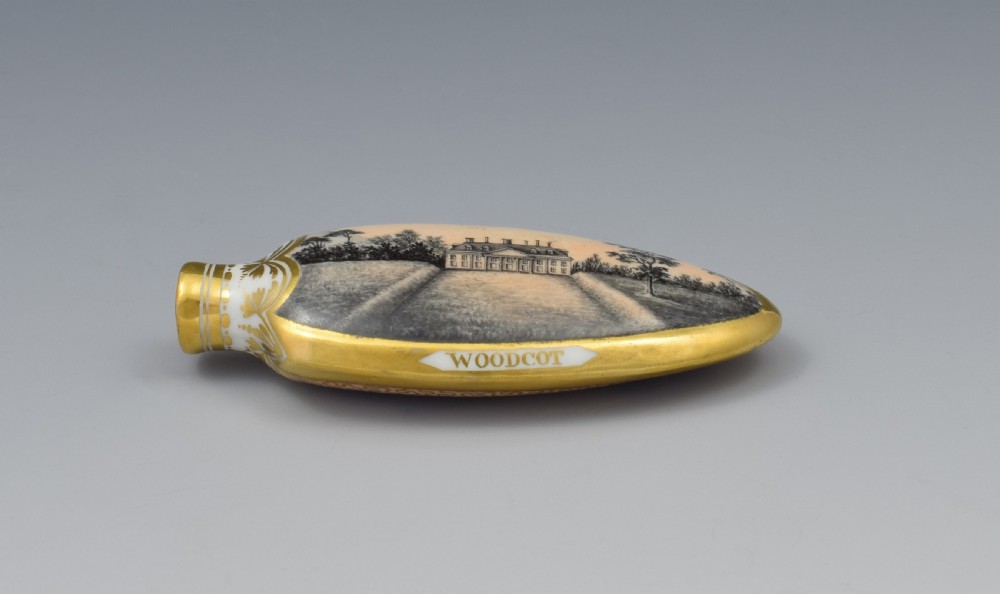 Early 19th Century Chamberlain Worcester Scent Perfume Bottle View IX