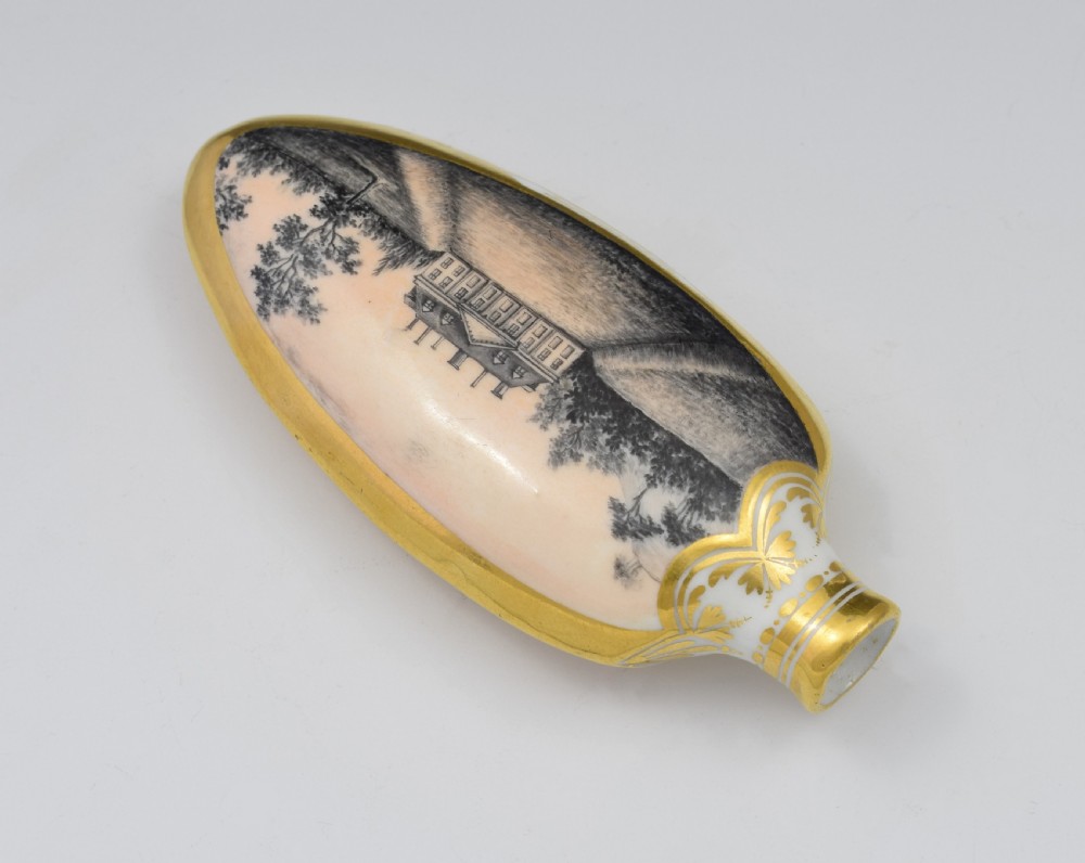 Early 19th Century Chamberlain Worcester Scent Perfume Bottle View XIII