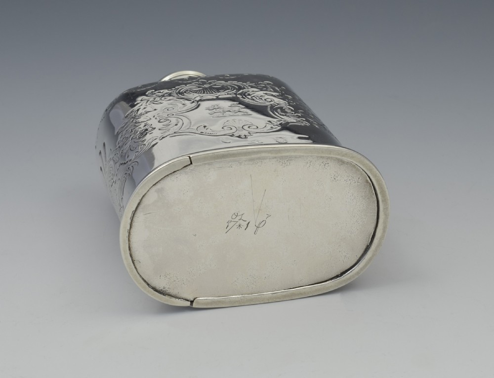 George I Silver Tea Caddy London c.1726 Richard Green View VIII