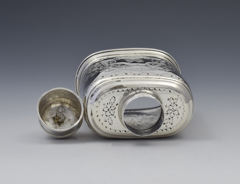 George I Silver Tea Caddy London c.1726 Richard Green View XIII