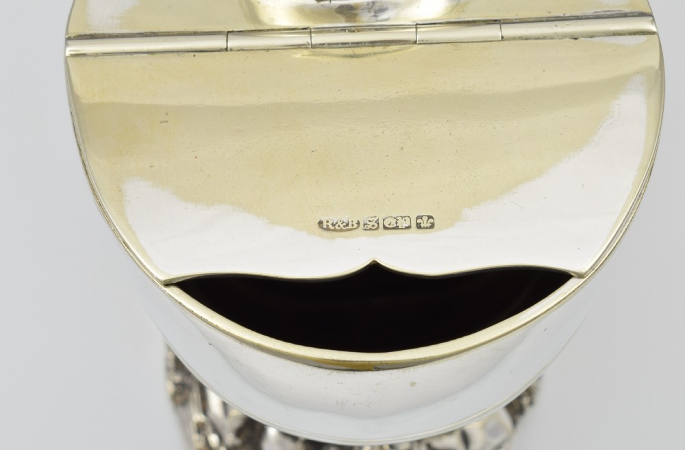 Victorian Silver Plated Nautilus Shell Spoon Warmer Roberts & Belk View X