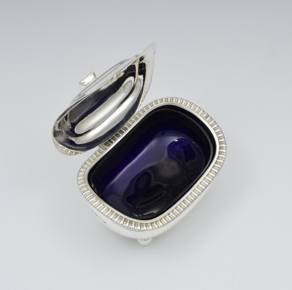 Georgian Silver Mustard Pot George Fox I View XI