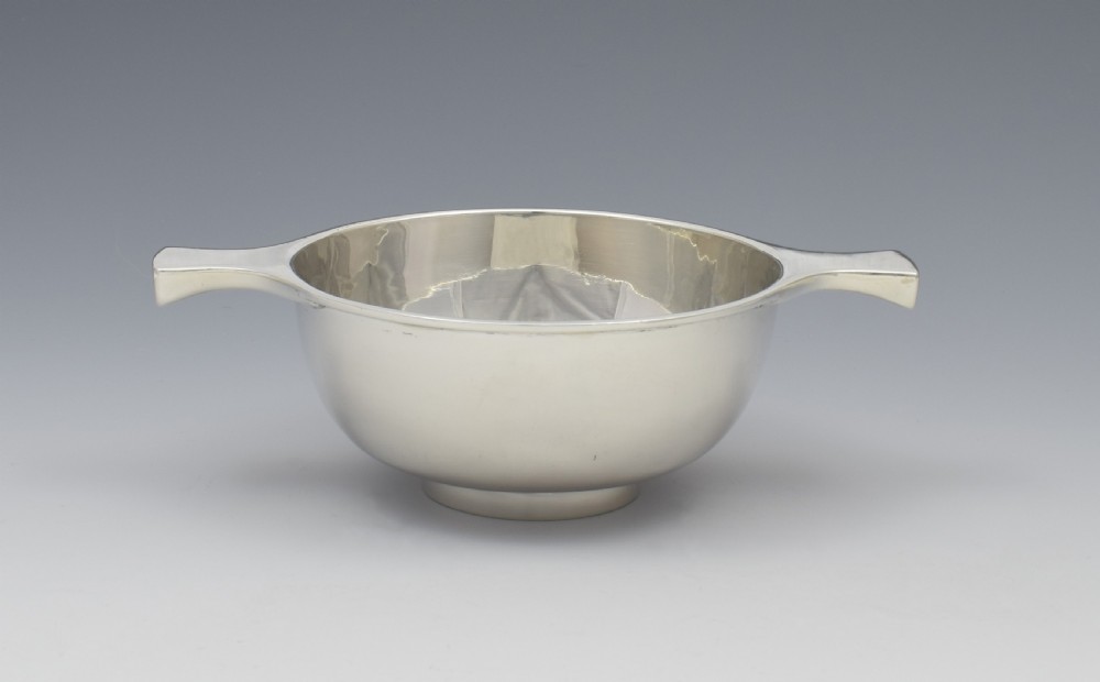 George V Scottish Silver Quaich Edinburgh Brook & Son View IV