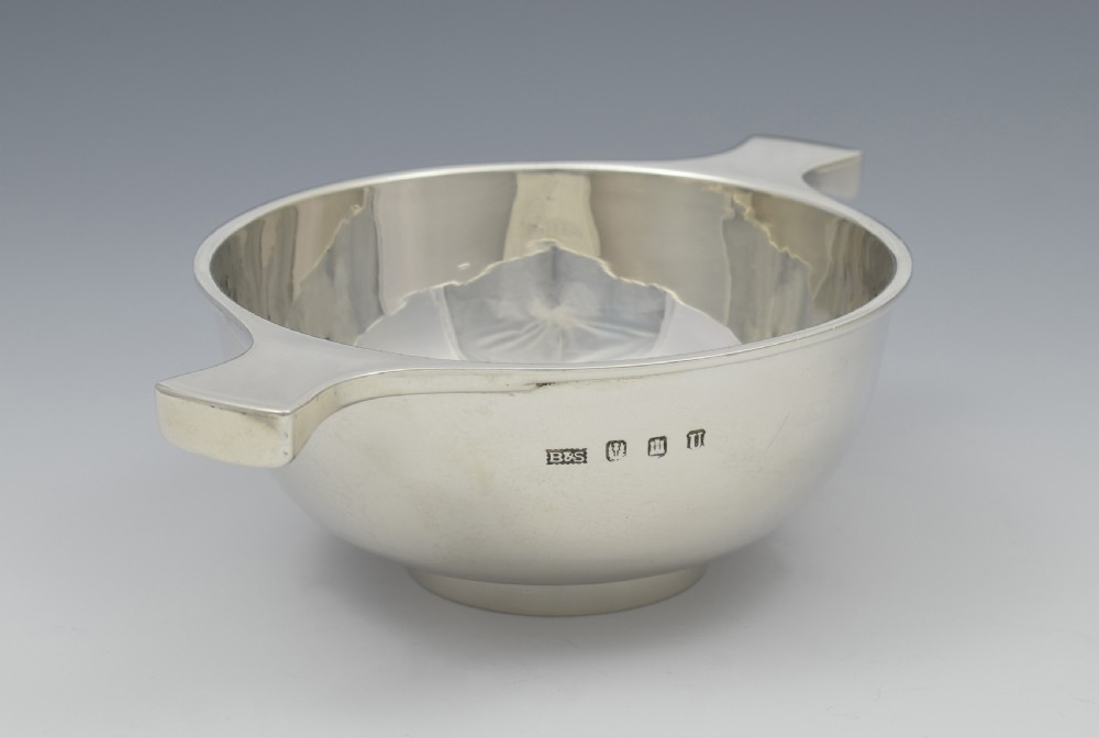 George V Scottish Silver Quaich Edinburgh Brook & Son View VII