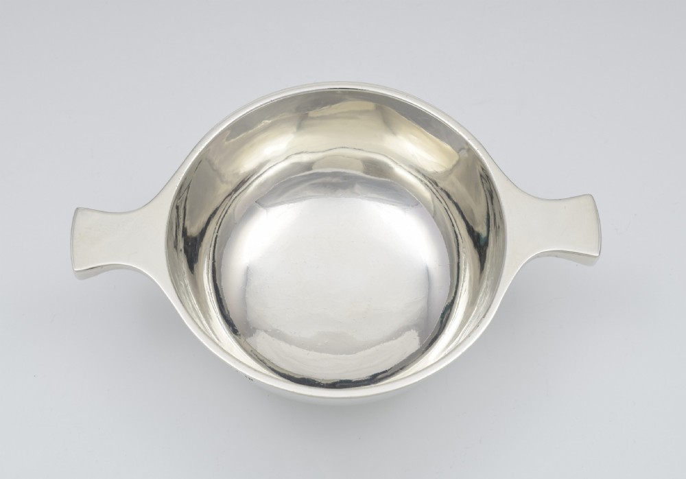 George V Scottish Silver Quaich Edinburgh Brook & Son View X