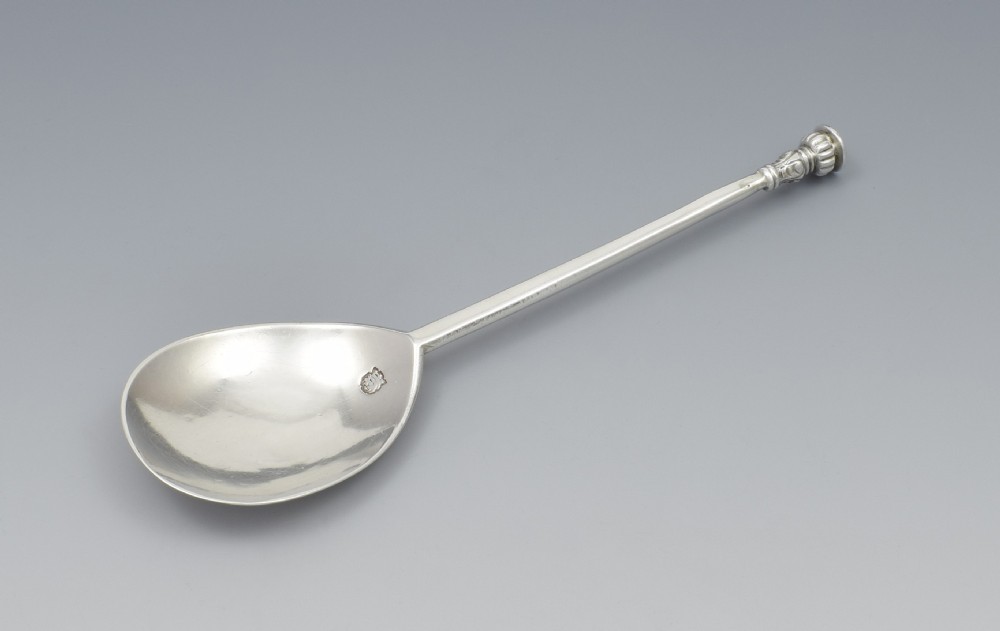 Charles I Silver Seal Top Spoon 1639