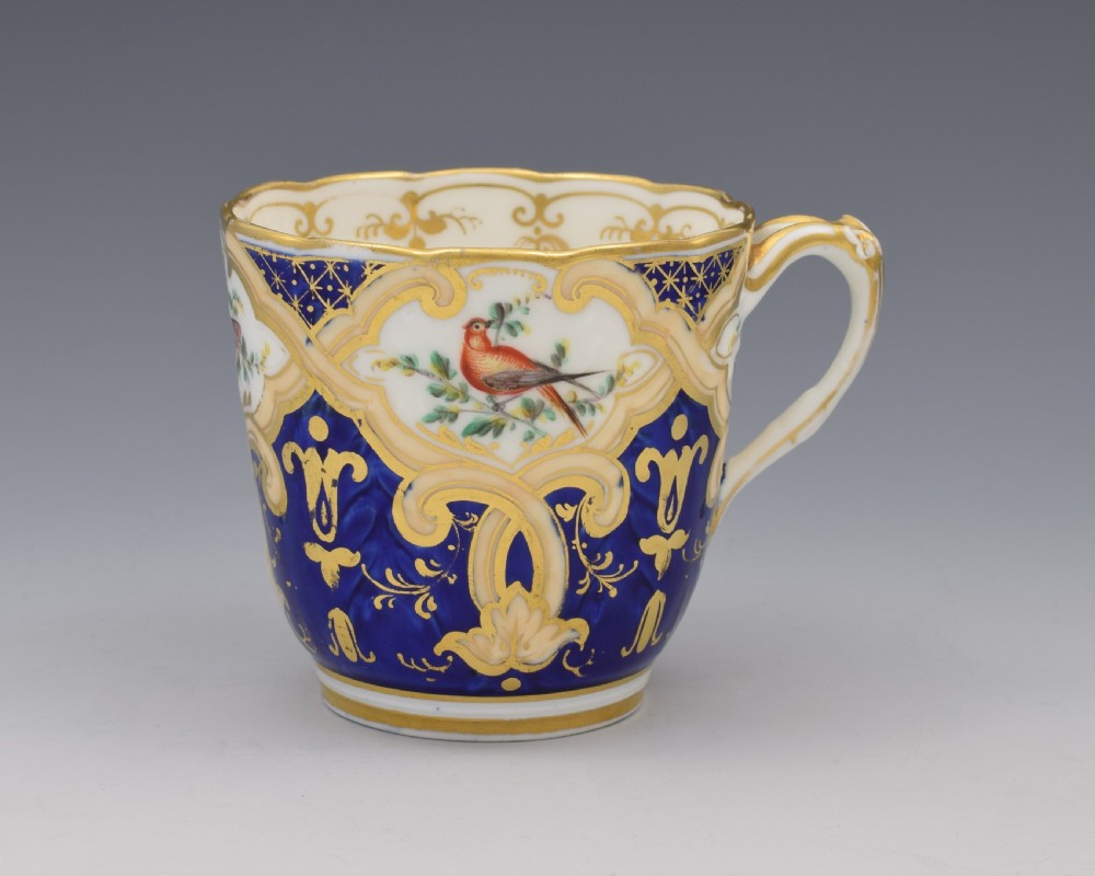 Lovely 19th Century Ridgway Porcelain Cup & Saucer View III