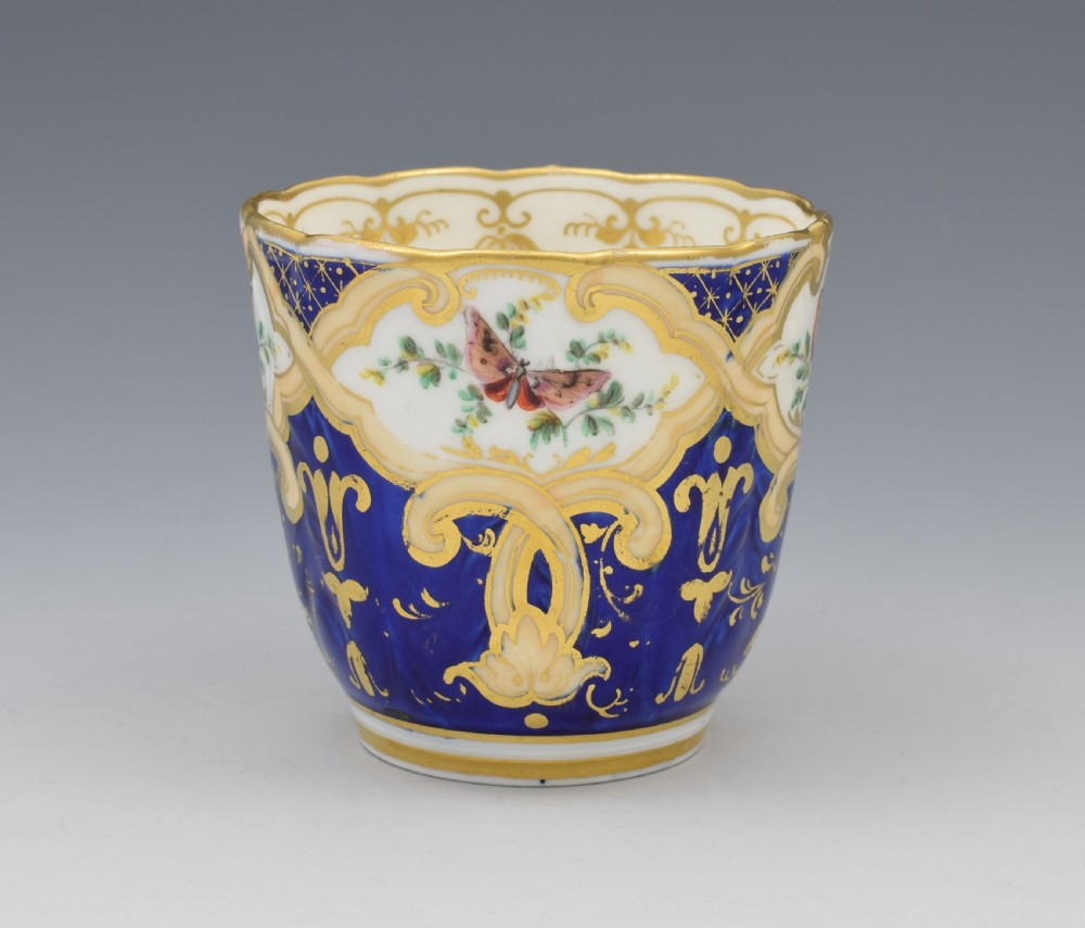 Lovely 19th Century Ridgway Porcelain Cup & Saucer View V