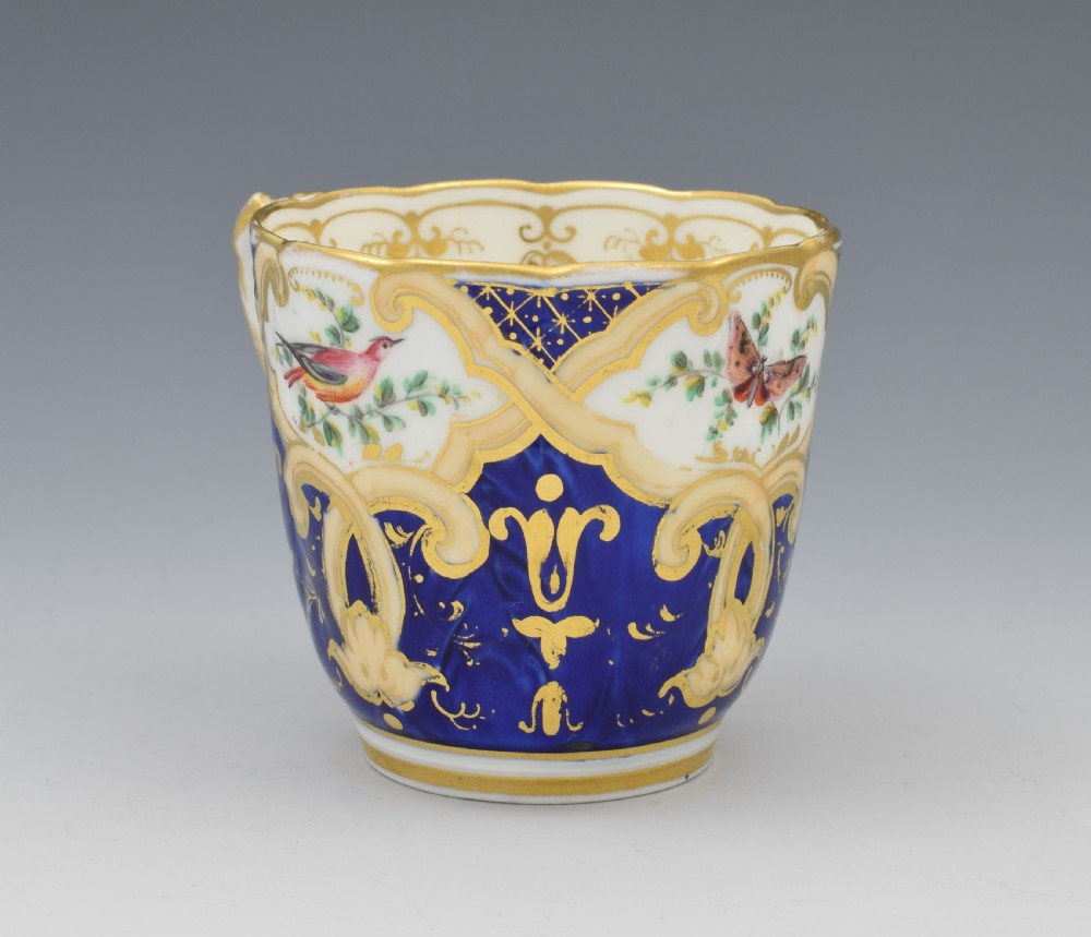 Lovely 19th Century Ridgway Porcelain Cup & Saucer View VI