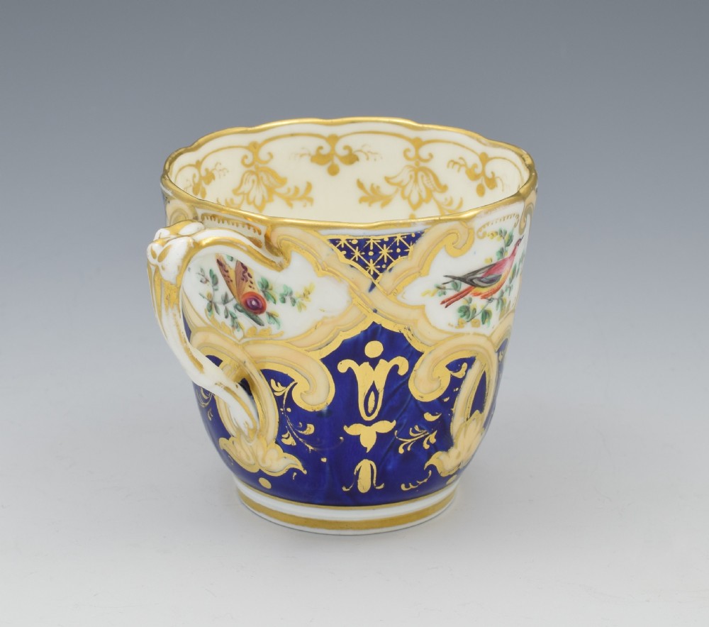 Lovely 19th Century Ridgway Porcelain Cup & Saucer View VIII