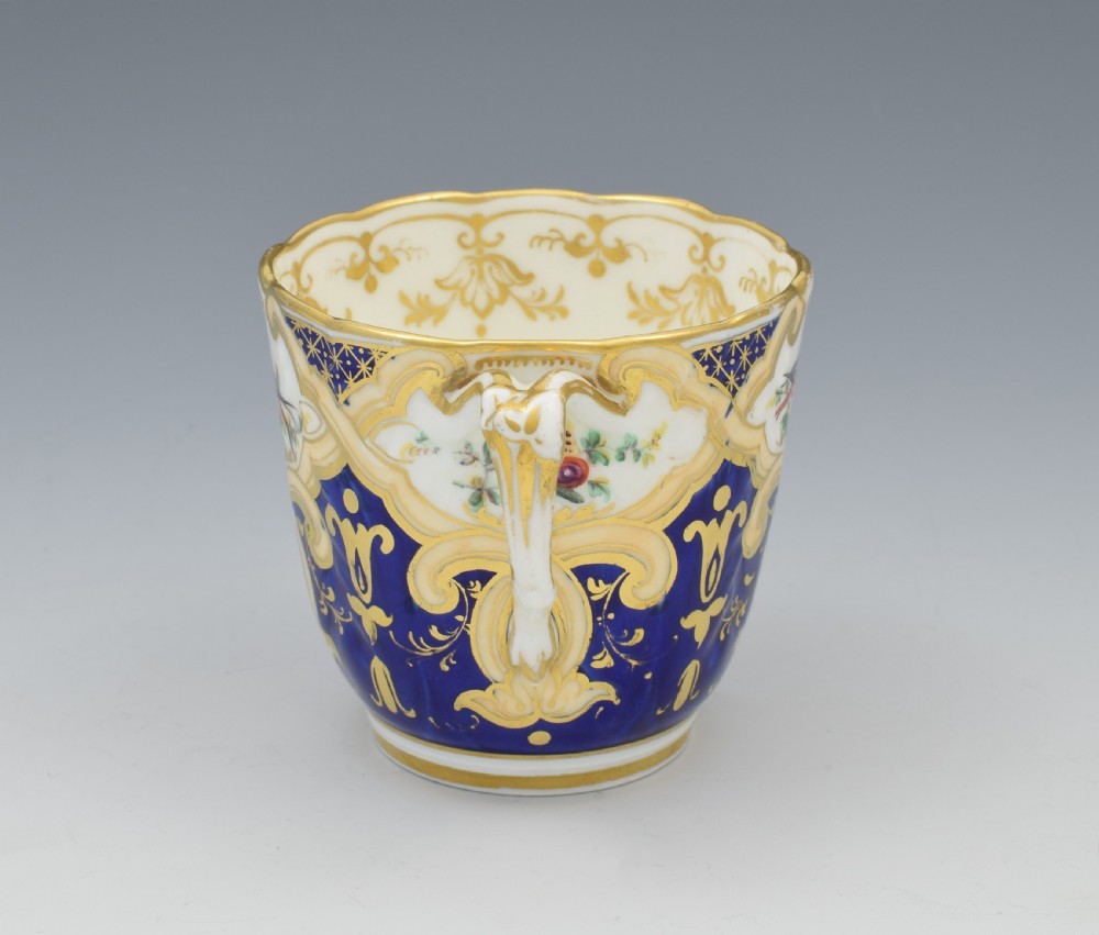 Lovely 19th Century Ridgway Porcelain Cup & Saucer View IX
