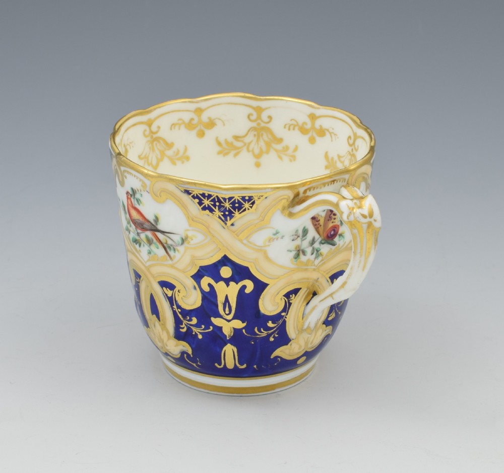 Lovely 19th Century Ridgway Porcelain Cup & Saucer View X