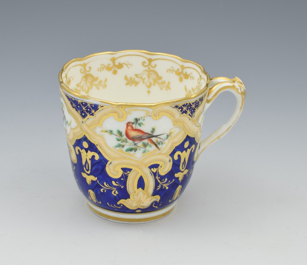 Lovely 19th Century Ridgway Porcelain Cup & Saucer View XI