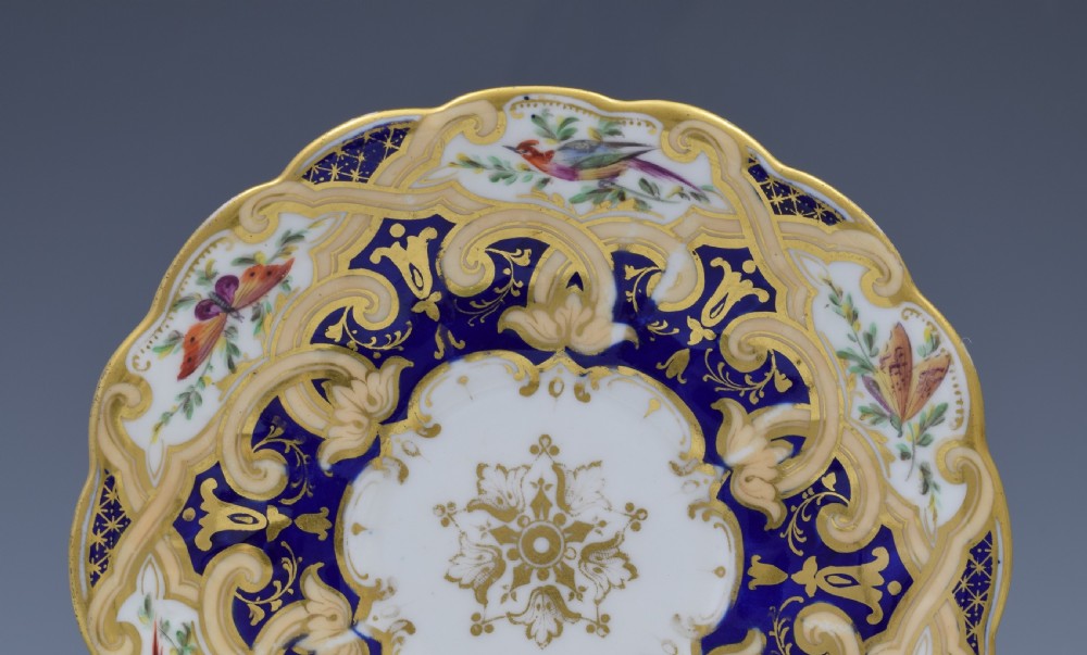 Lovely 19th Century Ridgway Porcelain Cup & Saucer View XIII