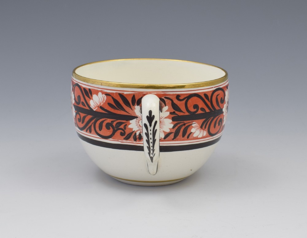 Georgian Miles Mason Bute Cup & Saucer c.1810 View VI