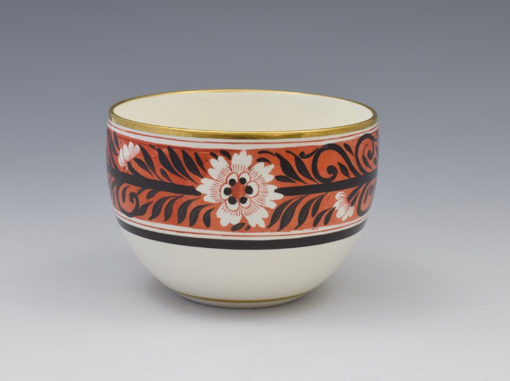 Georgian Miles Mason Bute Cup & Saucer c.1810 View IX