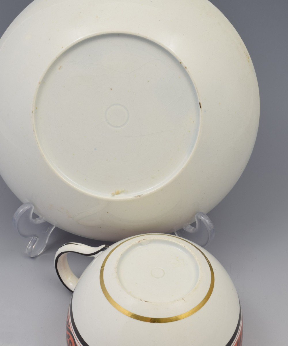 Georgian Miles Mason Bute Cup & Saucer c.1810 View XI