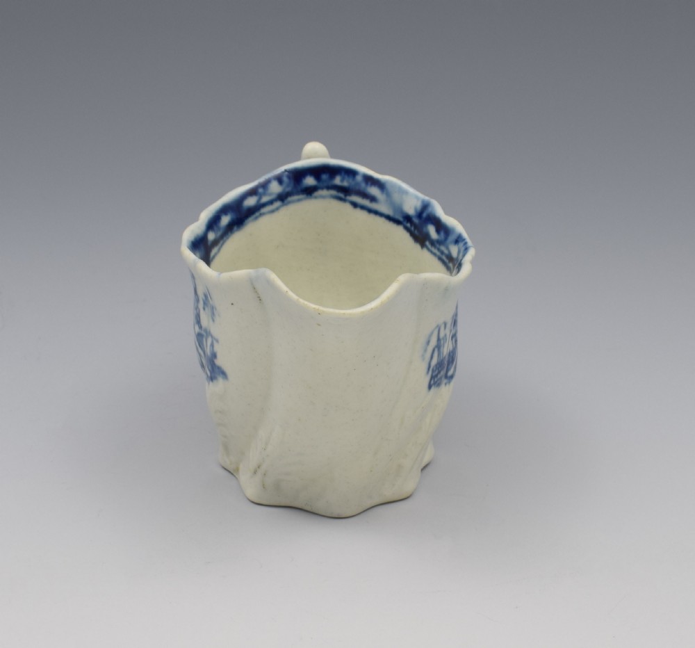 Liverpool Porcelain Seth Pennington Low Chelsea Ewer Cream Jug View VII