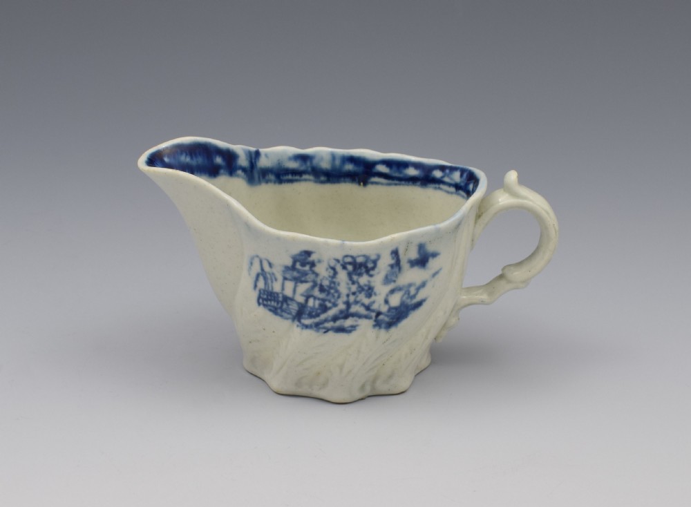 Liverpool Porcelain Seth Pennington Low Chelsea Ewer Cream Jug View X