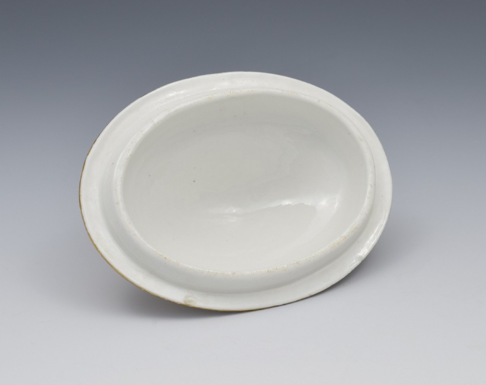 Georgian Coalport Straight Sided Lidded Sucrier c.1805 View XIII