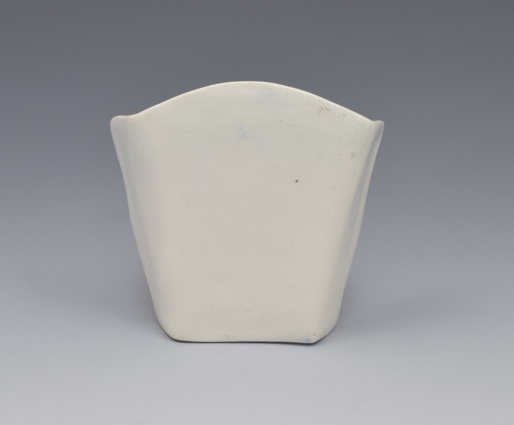 18th Century Derby Porcelain Blue & White Asparagus Server c.1775 View VII