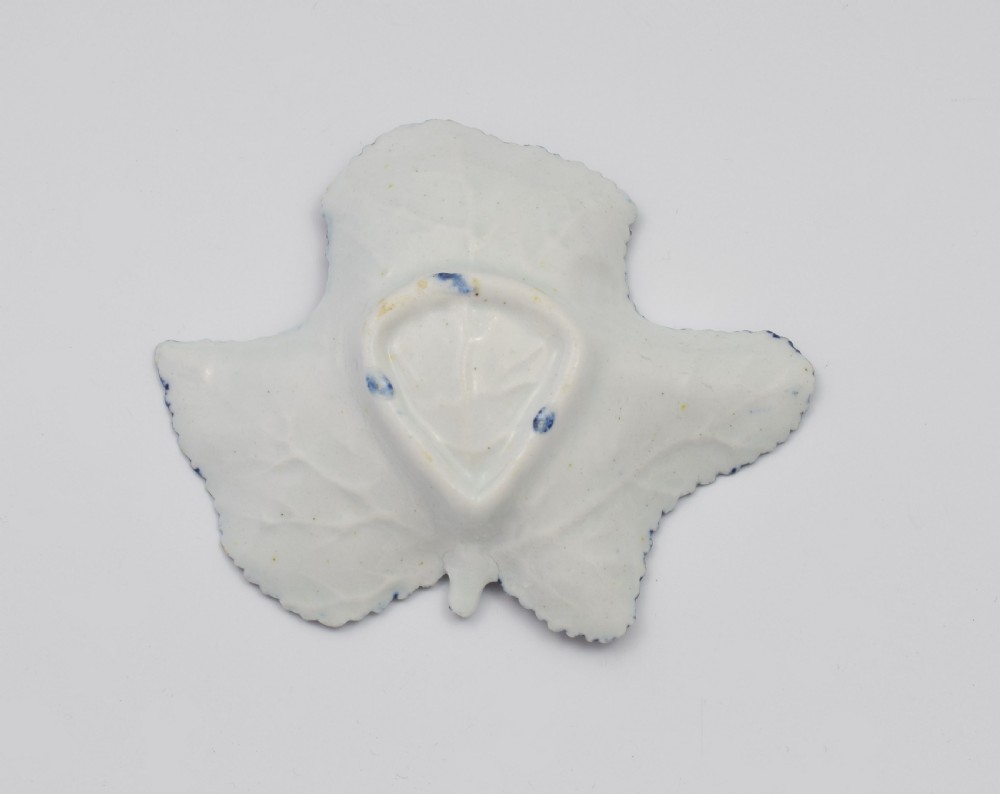 Bow Porcelain Fruiting Vine Pickle Dish c.1760 View IX