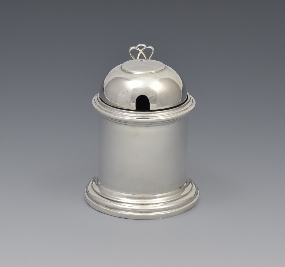 1930s Novelty Silver Beer Tankard Mustard Pot Richard Comyns View III