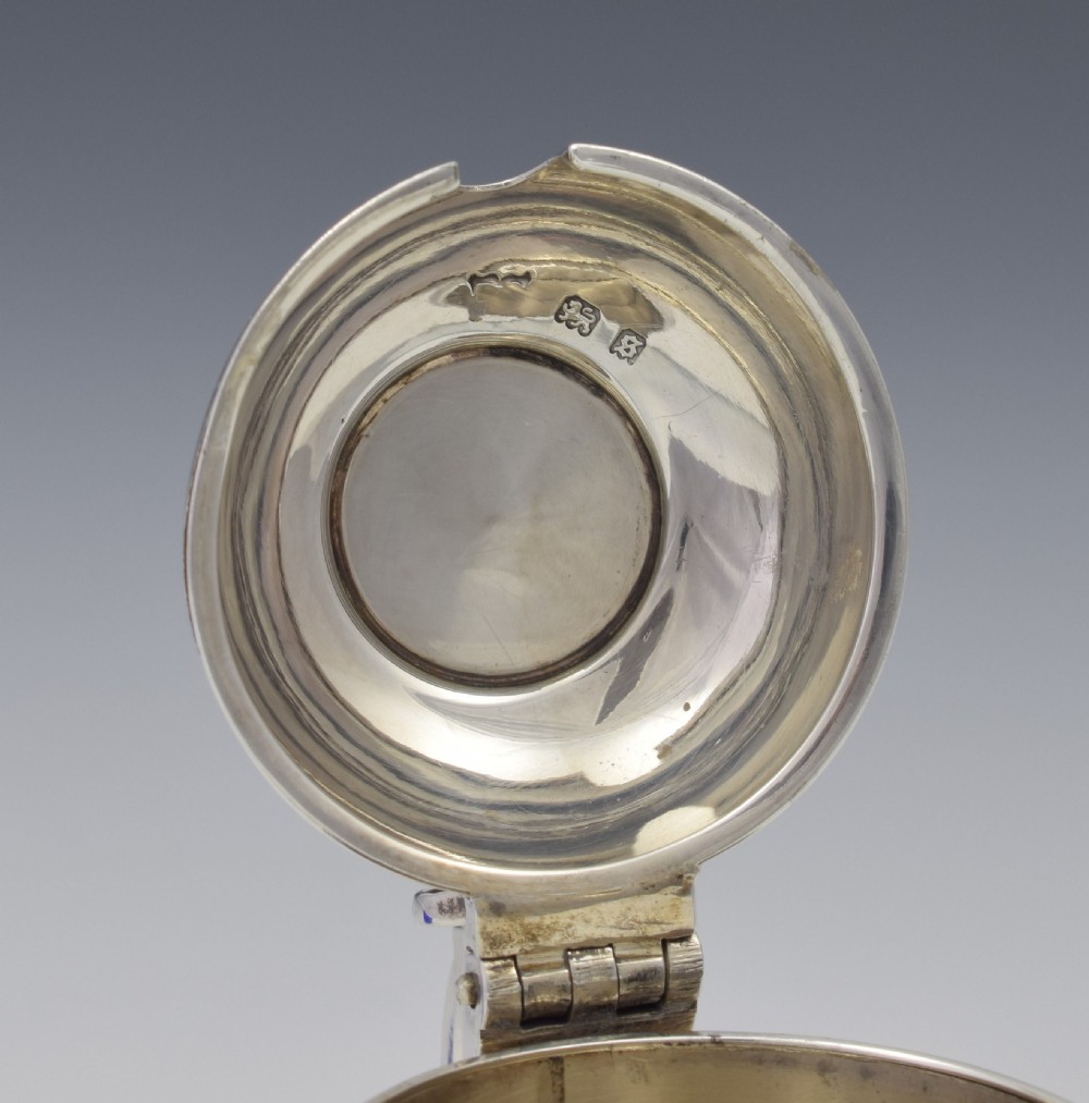 1930s Novelty Silver Beer Tankard Mustard Pot Richard Comyns View XIII