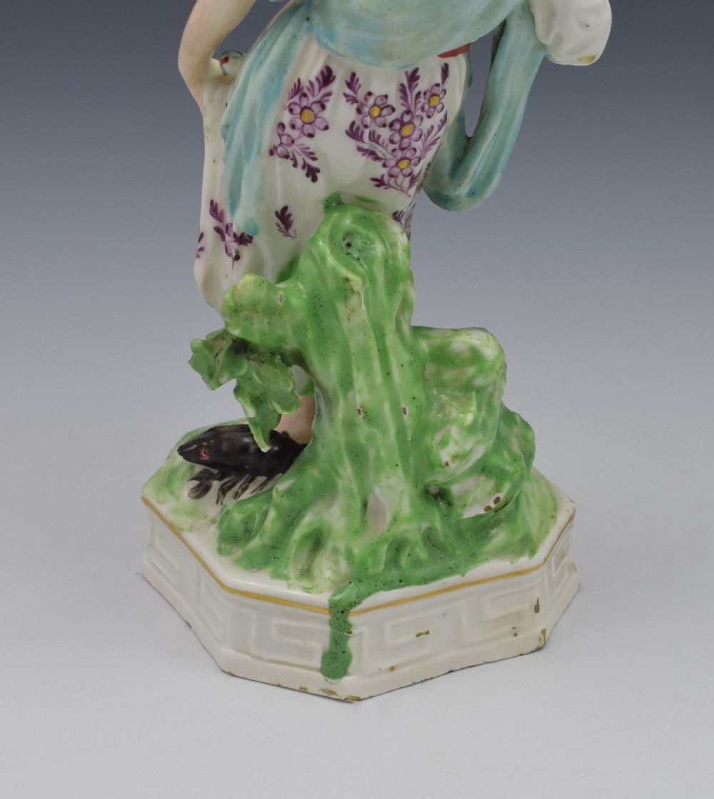 18th Century Derby Porcelain Allegorical Figure Of Water Elements Pierre Stephan View XI