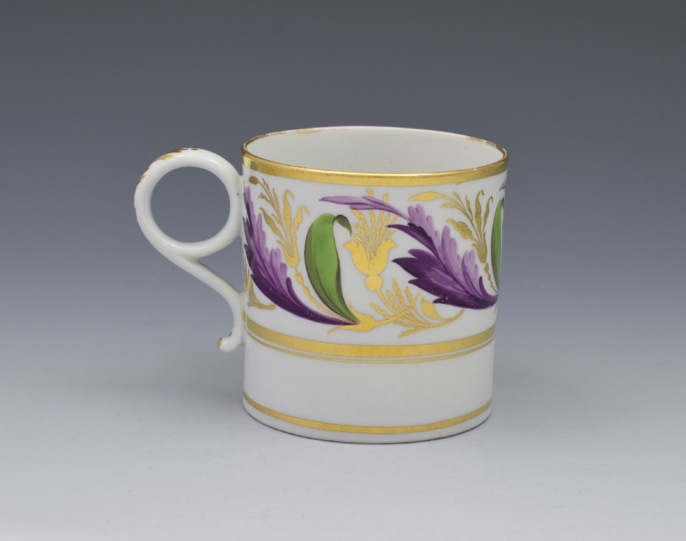 Barr, Flight & Barr Worcester Porcelain Coffee Can c.1810