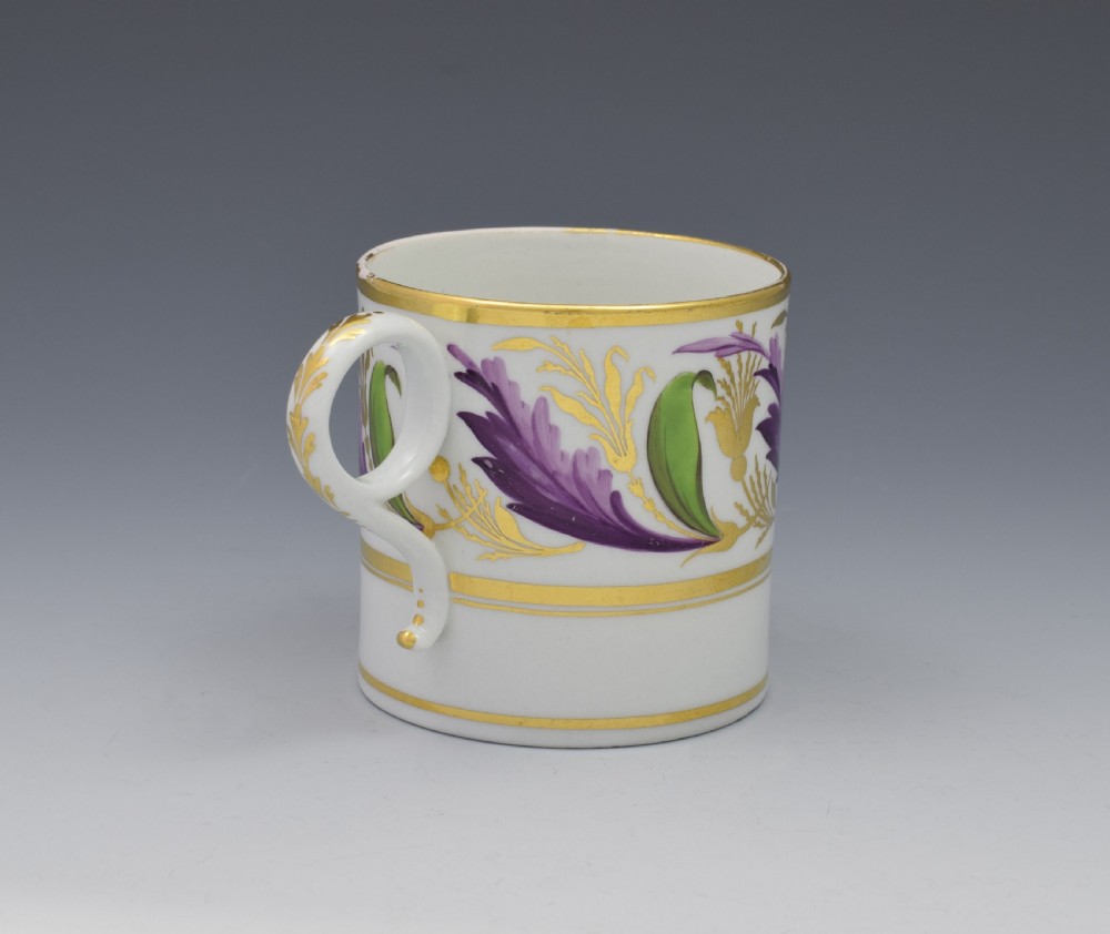 Barr, Flight & Barr Worcester Porcelain Coffee Can c.1810 View II