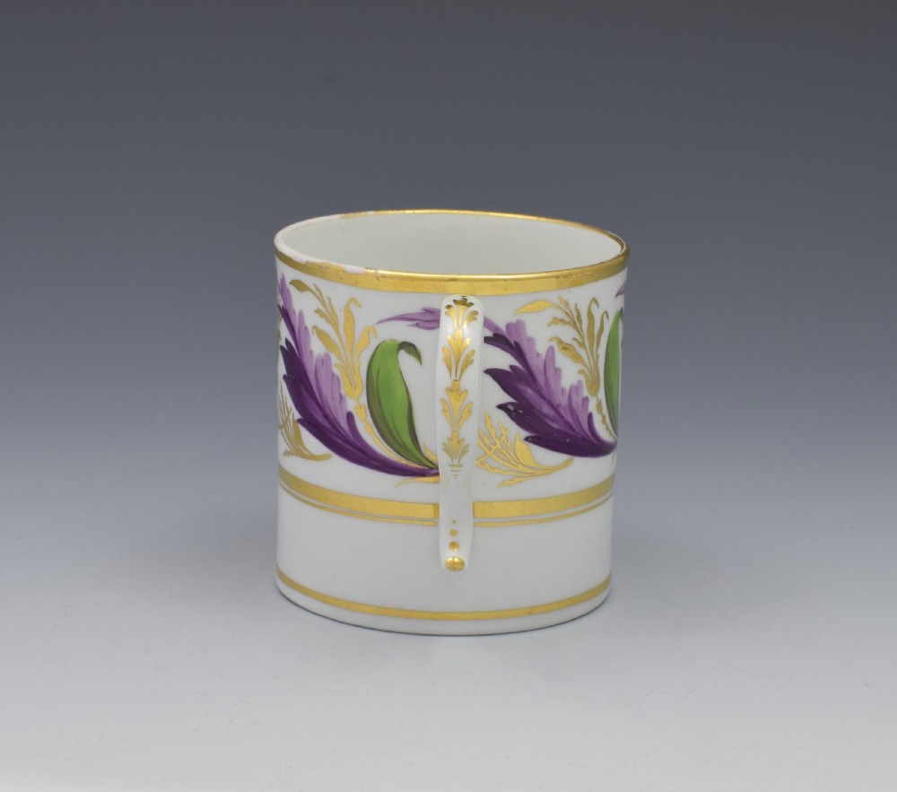 Barr, Flight & Barr Worcester Porcelain Coffee Can c.1810 View III