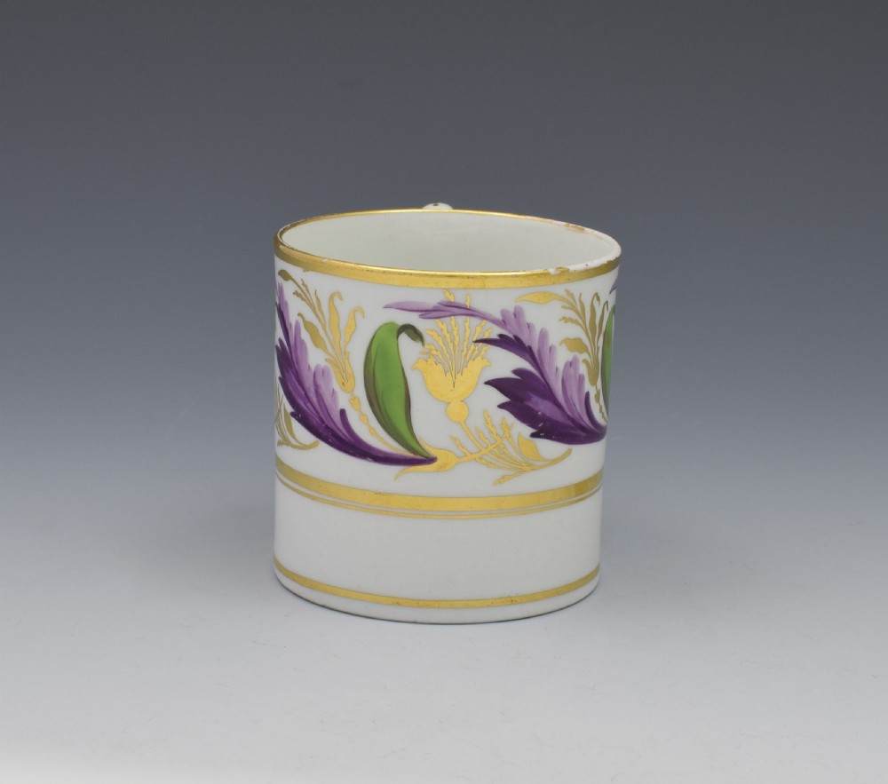 Barr, Flight & Barr Worcester Porcelain Coffee Can c.1810 View VII